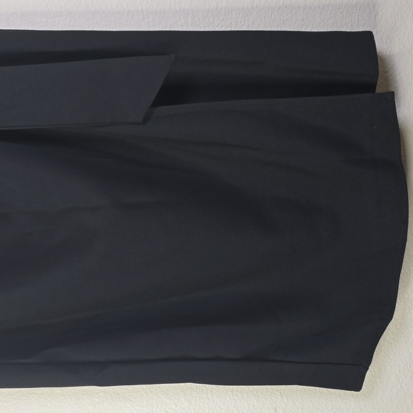 Sold Dont Buy Commense Black Midi side slid Skirt size Large NWT. - Picture 3 of 11
